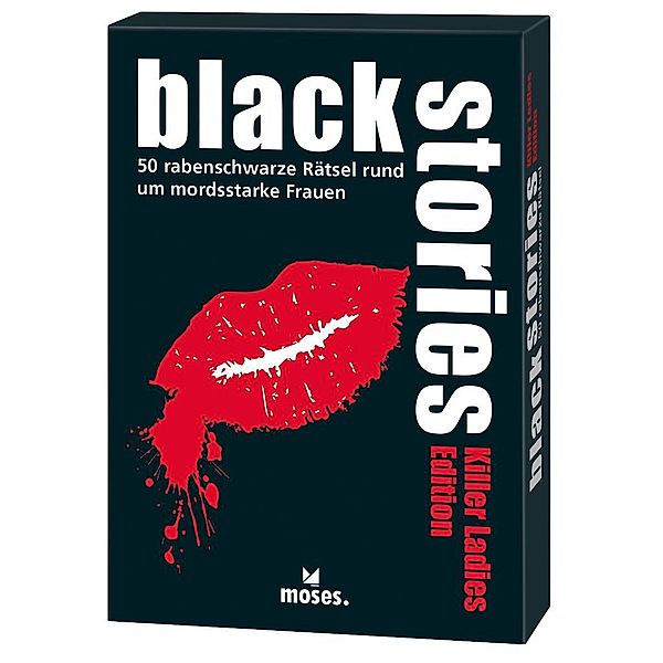 black stories - Killer Ladies Edition (Spiel), Nicola Berger