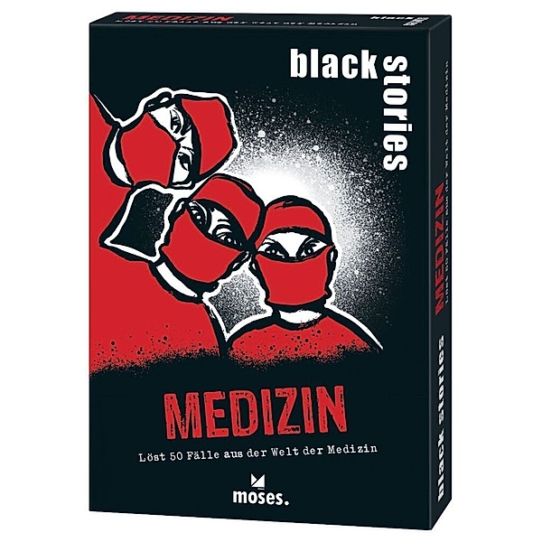 moses. Verlag black stories Medizin, Nicola Berger
