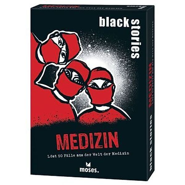 Black Stories, Medizin Edition (Spiel), Nicola Berger