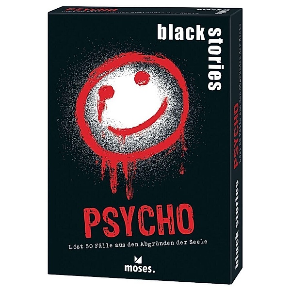 moses. Verlag black stories Psycho, Nicola Berger, Elke Vogel