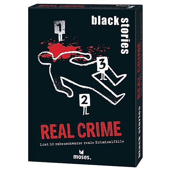 moses. Verlag black stories Real Crime, Corinna Harder, Jens Schumacher