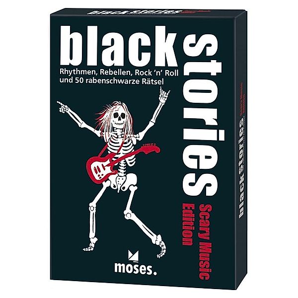 Black Stories, Scary Music Edition (Spiel), Leo Webel