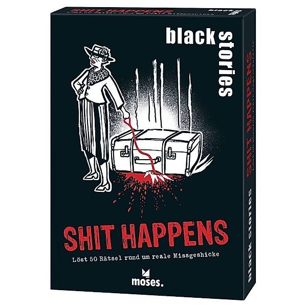 moses. Verlag black stories Shit Happens, Corinna Harder, Jens Schumacher