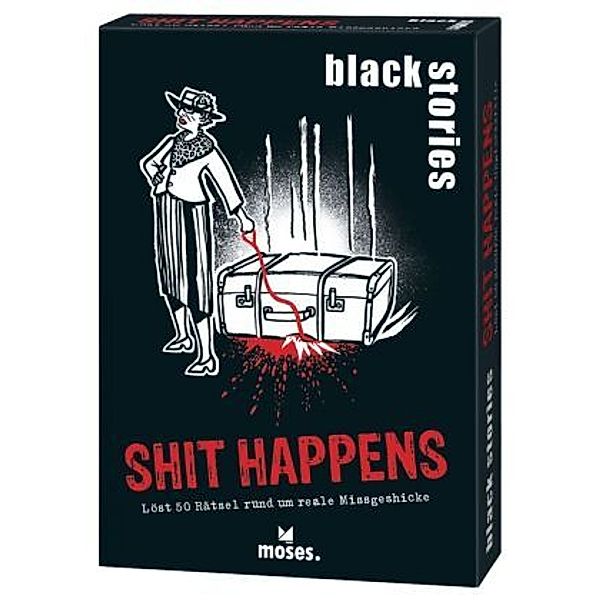 Black Stories, Shit Happens Edition (Spiel), Jens Schumacher, Corinna Harder