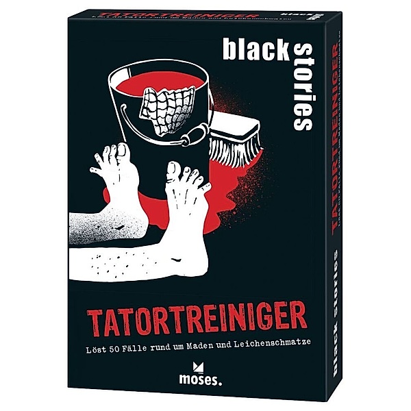 moses. Verlag black stories Tatortreiniger, Thomas Kundt