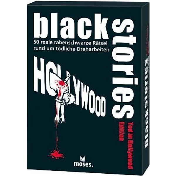 black stories - Tod in Hollywood, Nicola Berger