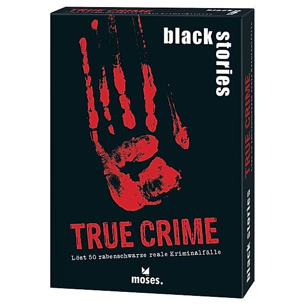 moses. Verlag black stories True Crime, Corinna Harder, Jens Schumacher