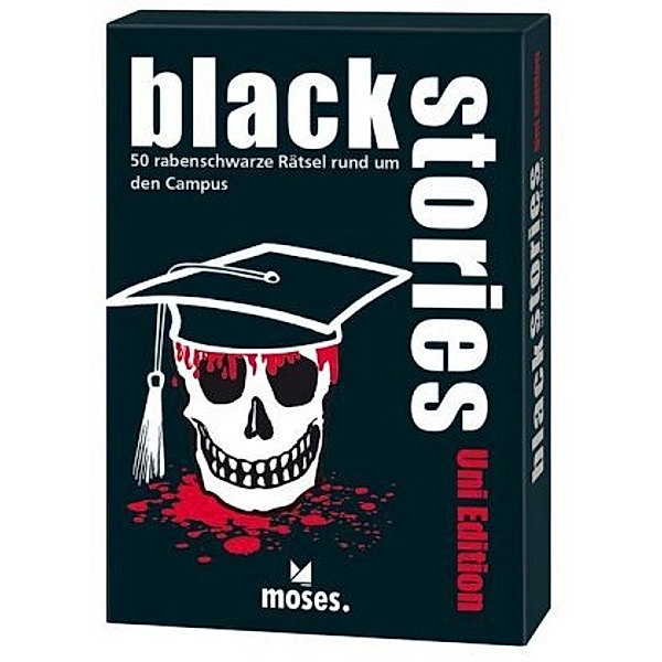 Black Stories, Uni Edition (Spiel), Nicola Berger