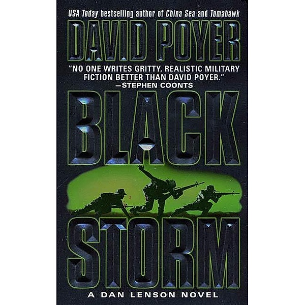 Black Storm / Dan Lenson Novels Bd.7, David Poyer