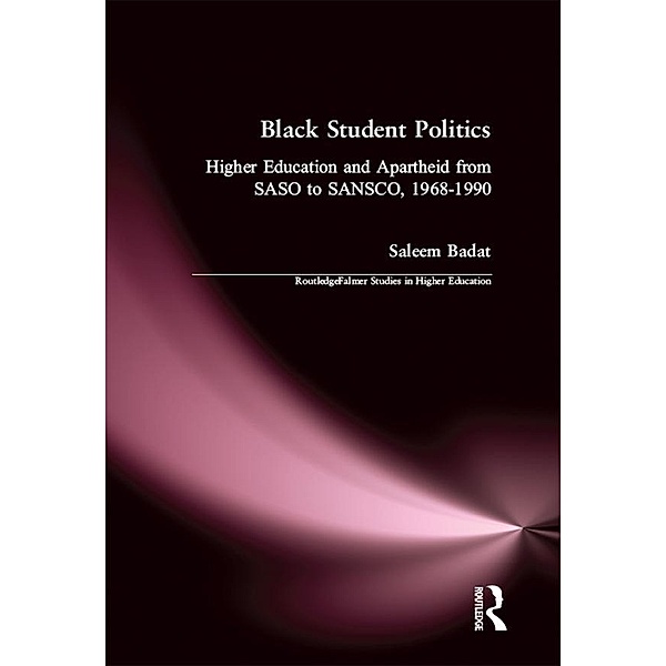 Black Student Politics, Saleem Badat