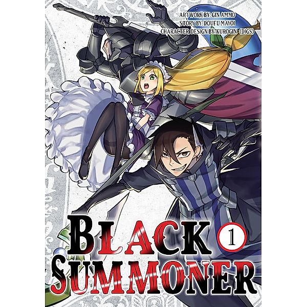 Black Summoner (Manga) Vol 1 / Black Summoner (Manga) Bd.1, Doufu Mayoi