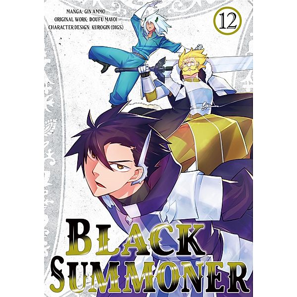 Black Summoner (Manga) Volume 12 / Black Summoner (Manga) Bd.12, Doufu Mayoi