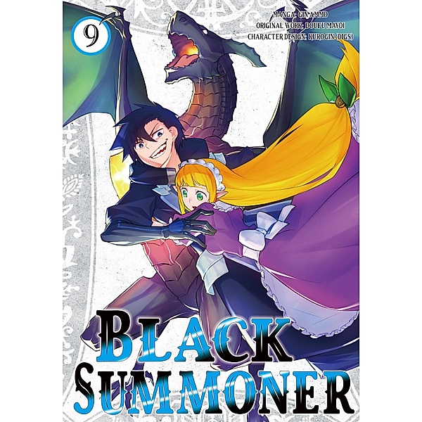 Black Summoner (Manga) Volume 9 / Black Summoner (Manga) Bd.9, Doufu Mayoi