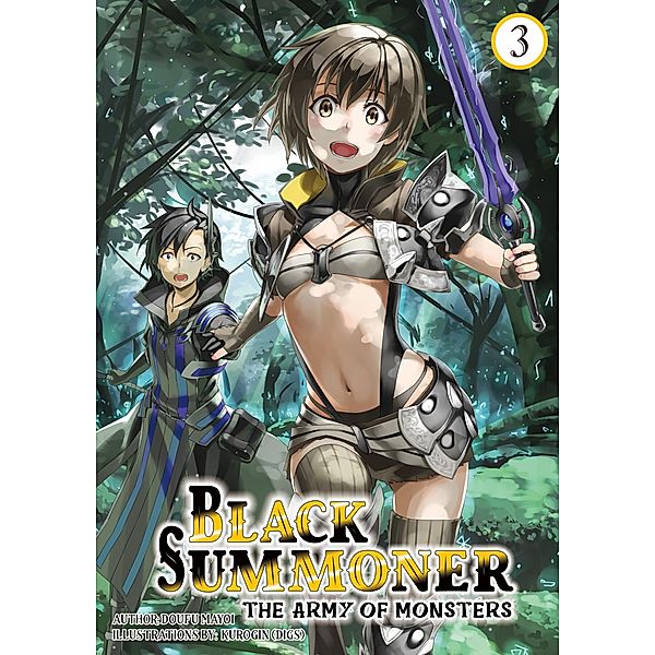 Black Summoner: Volume 3 / Black Summoner Bd.3, Doufu Mayoi