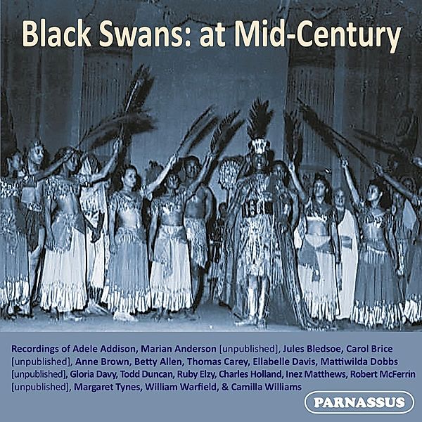 Black Swans at Mid-Century, Addison, Anderson, Mcferrin, Carey, Dobbs, Davy, Elzy