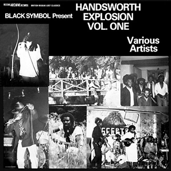 Black Symbol Presents Handsworth Explosion 1 (Vinyl), Diverse Interpreten