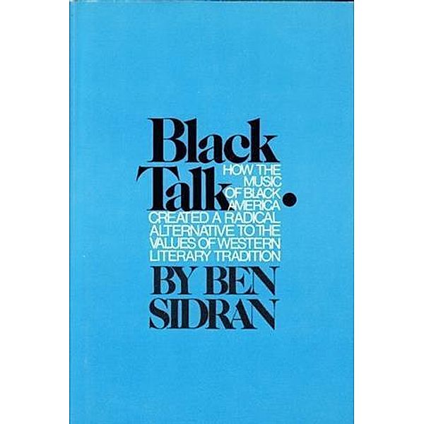 Black Talk, Ben Sidran