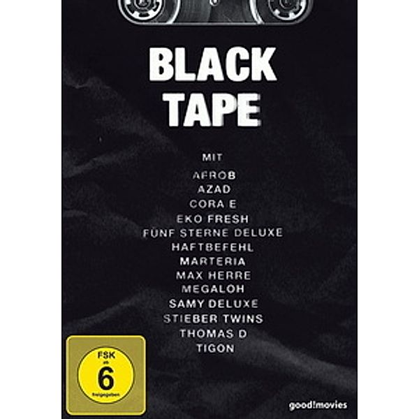 Black Tape, Gregor Eisenbeiß, Sékou Neblett, Reza Bahar