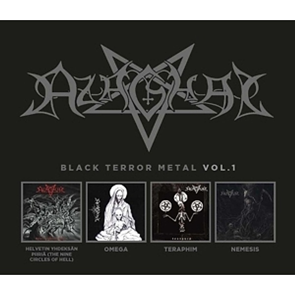 Black Terror Metal Vol.1 (4cd-Set), Azaghal