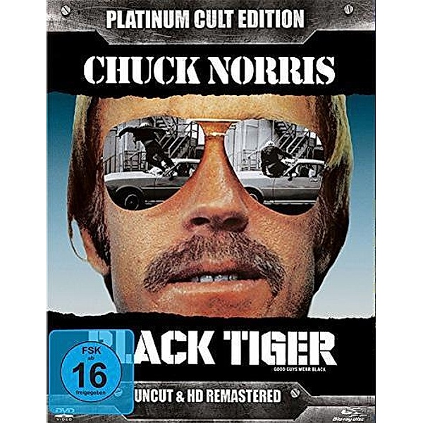 Black Tiger-Platinum Cult Edition Platinum Cult Edition