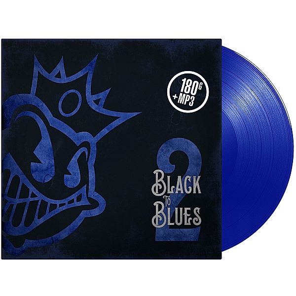 Black To Blues Ii (180 Gr. Blue Vinyl 45 Rpm), Black Stone Cherry