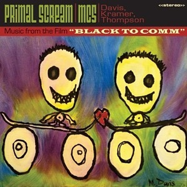 Black To Comm-Live In London, Primal Scream & Mc5