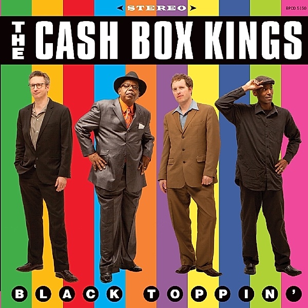 Black Toppin', The Cash Box Kings
