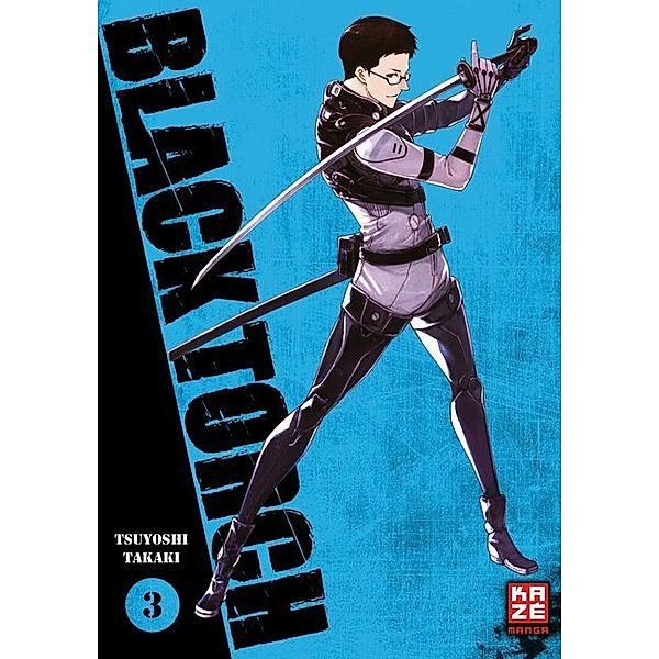 Black Torch Bd.3, Takaki Tsuyoshi