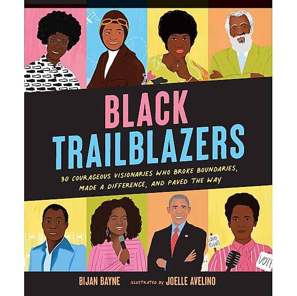 Black Trailblazers, Bijan Bayne