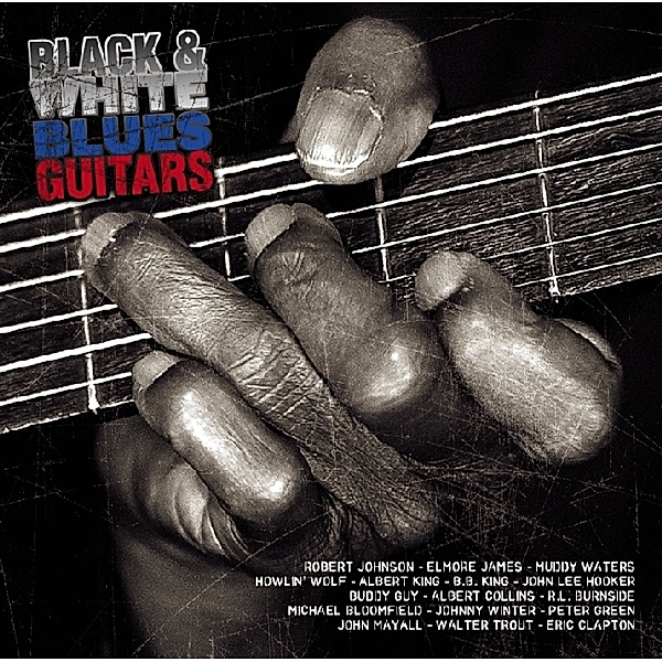Black & White Blues Guitar, Diverse Interpreten