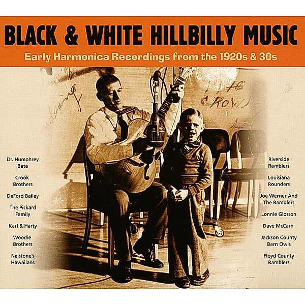 Black & White Hillbilly Music, Diverse Interpreten