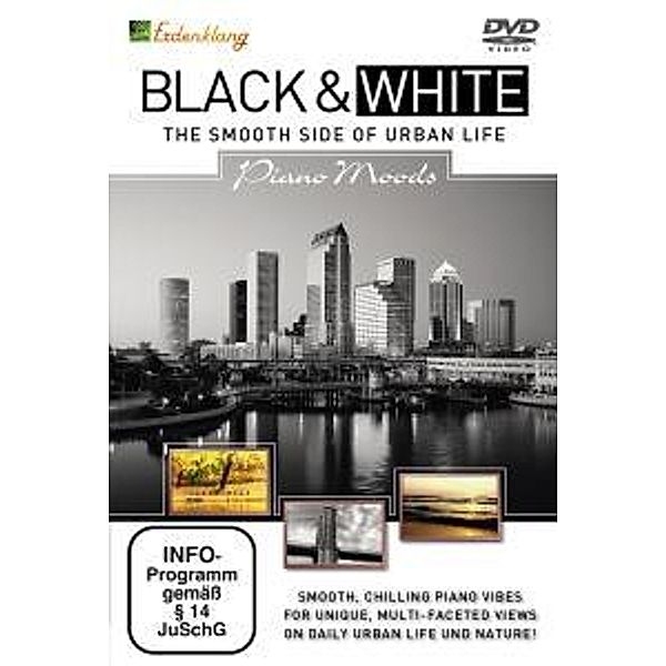 Black & White-Piano Moods-Dvd, Diverse Interpreten