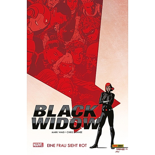 Black Widow 2 - Eine Frau sieht rot (Serie 2) / Black Widow Serie 2 Bd.2, Mark Waid