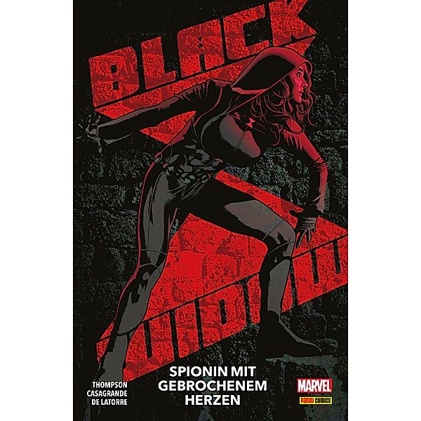 Black Widow 2 - Spionin mit gebrochenem Herzen / Black Widow Bd.2, Kelly Thompson