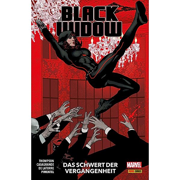 BLACK WIDOW 3 - Das Schwert der Vergangenheit / BLACK WIDOW Bd.3, Kelly Thompson