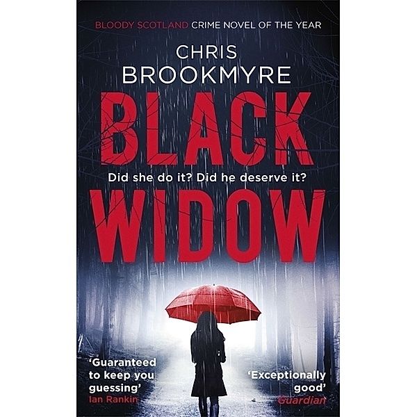 Black Widow, Chris Brookmyre