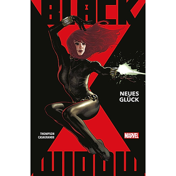 Black Widow - Neustart.Bd.1, Kelly Thompson, Elena Casagrande, Rafael De Latorre, Carlos Gomez