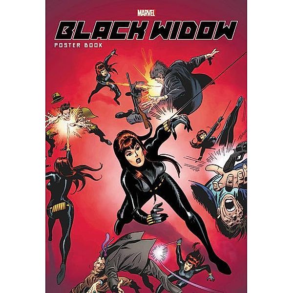 Black Widow Poster Book