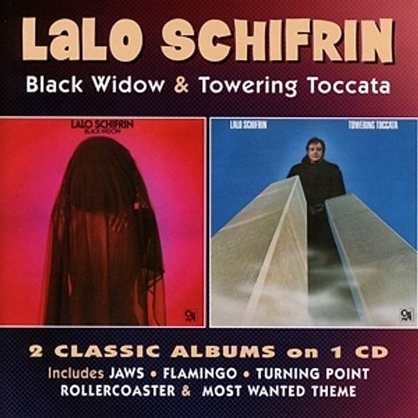 Black Widow/Towering Toccata (2 Albums On 1 Cd), Lalo Schifrin