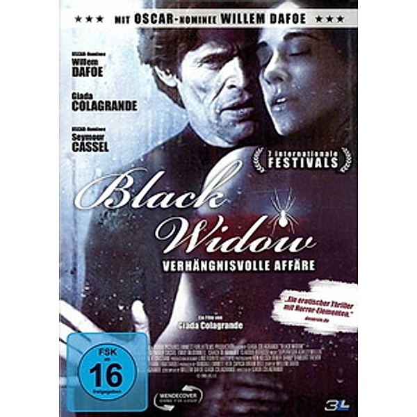 Black Widow - Verhängnisvolle Affäre, Willem Dafoe