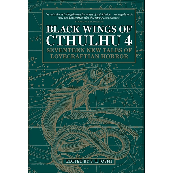 Black Wings of Cthulhu (Volume Four), S. T. Joshi