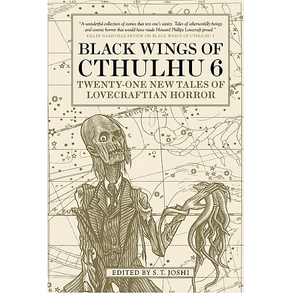 Black Wings of Cthulhu (Volume Six) / Black Wings of Cthulhu Bd.6, Ann K. Schwader, Darrell Schweitzer, Jonathan Thomas