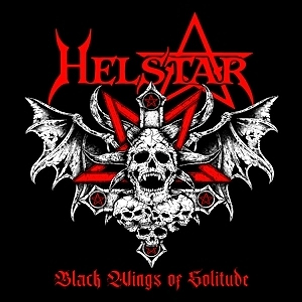 Black Wings Of Solitude (Ltd.7 Vinyl Red), Helstar