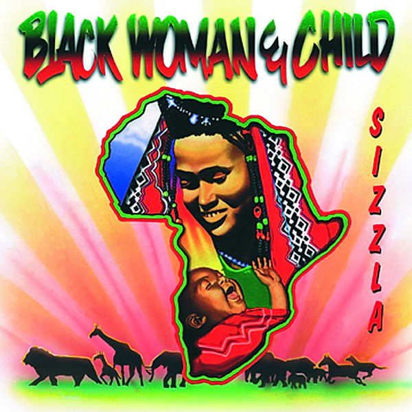 Black Woman & Child (Ltd. Edition) (Vinyl), Sizzla