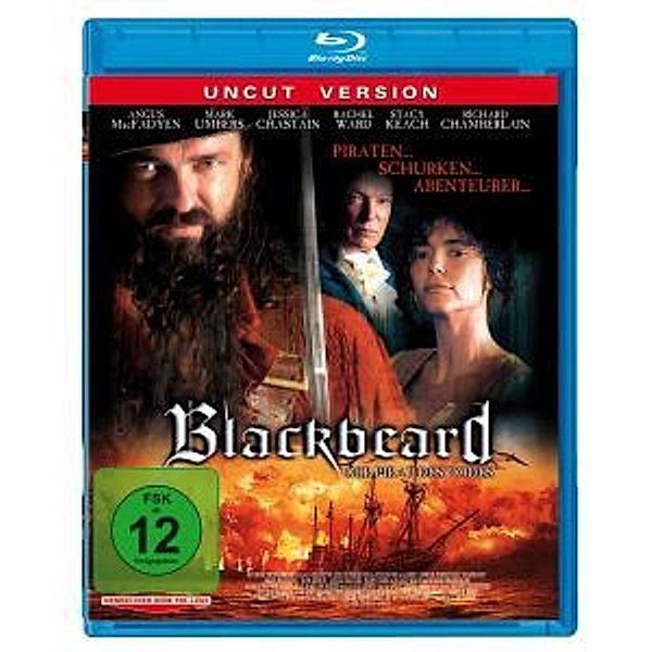 Blackbeard-Der Pirat Des Todes, Anthony Jake Chamberlain Richard