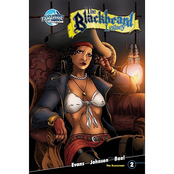 Blackbeard Legacy: Buccaneer #2, Richard Evans