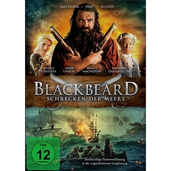 Blackbeard - Schrecken der Meere, Angus MacFadyen, Richard Chamberlain, Stacy Keach