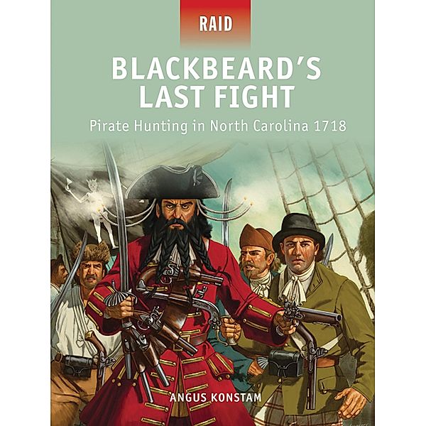 Blackbeard's Last Fight, Angus Konstam