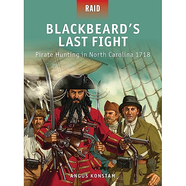 Blackbeard's Last Fight, Angus Konstam