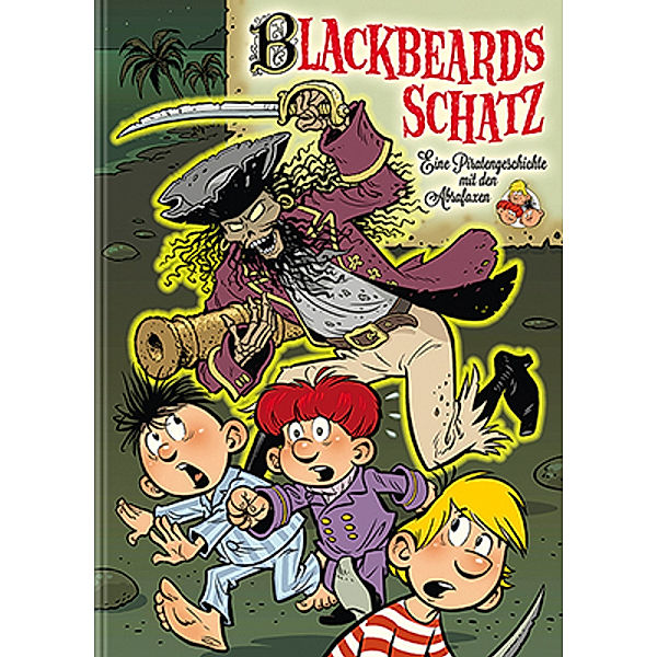 Blackbeards Schatz, Jens U. Schubert, Ulf S. Graupner